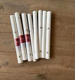 Esta 3 volle rollen + resten behang, Ophalen of Verzenden