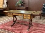 Klassiek Engels bureau (schrijftafel) #517, Ophalen of Verzenden, Gebruikt, Bureau
