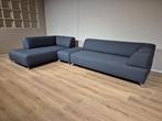 NIEUW - Leolux Faya Lobi - Hoekbank - Grijs - Design -Hocker, Metaal, Ophalen of Verzenden, Leolux Faya lobi hoekbank, rolf benz, minotti, Gelderland,design