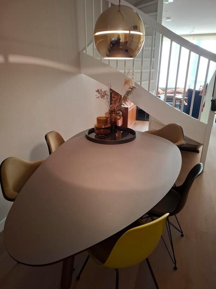 Eettafel Castelijn Circlips, Huis en Inrichting, Tafels | Eettafels, Zo goed als nieuw, 200 cm of meer, Rechthoekig, Kunststof