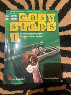 Trompet & Trombone Lesboek + Bladmuziek, Gebruikt, Klassiek, Les of Cursus, Ophalen of Verzenden