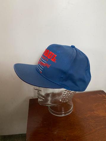 Jaren 90 pet Depaul University Blue Demons , nieuw 