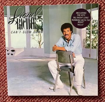 Lionel Richie - Can't Slow Down beschikbaar voor biedingen