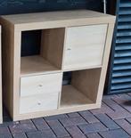 Ikea kallax Vakkenkast met laden en deurtje, Huis en Inrichting, Kasten | Overige, Ophalen, Gebruikt