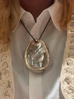 Ketting abalone schelp, Ophalen of Verzenden, Nieuw, Overige kleuren, Overige materialen