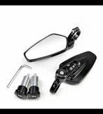 Black Bar end mirrors motor scooter quad, Ophalen of Verzenden