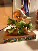 Disney Traditions beeld Dopey Sneeuwwitje gesigneerd, Verzamelen, Ophalen of Verzenden, Sneeuwwitje of Doornroosje, Zo goed als nieuw