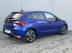 Hyundai i20 1.0 T-GDI Comfort Smart Automaat / Fabrieksgaran, Auto's, Hyundai, Gebruikt, Euro 6, Blauw, 1110 kg