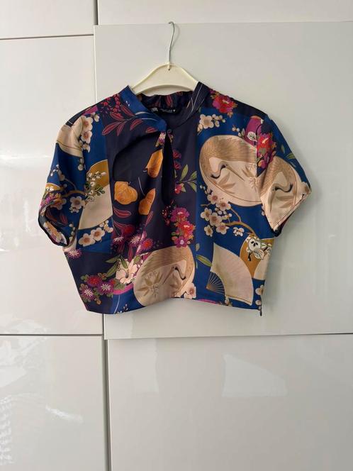 Super gaaf blousje maat M, Kleding | Dames, Blouses en Tunieken, Zo goed als nieuw, Maat 38/40 (M), Overige kleuren, Ophalen of Verzenden