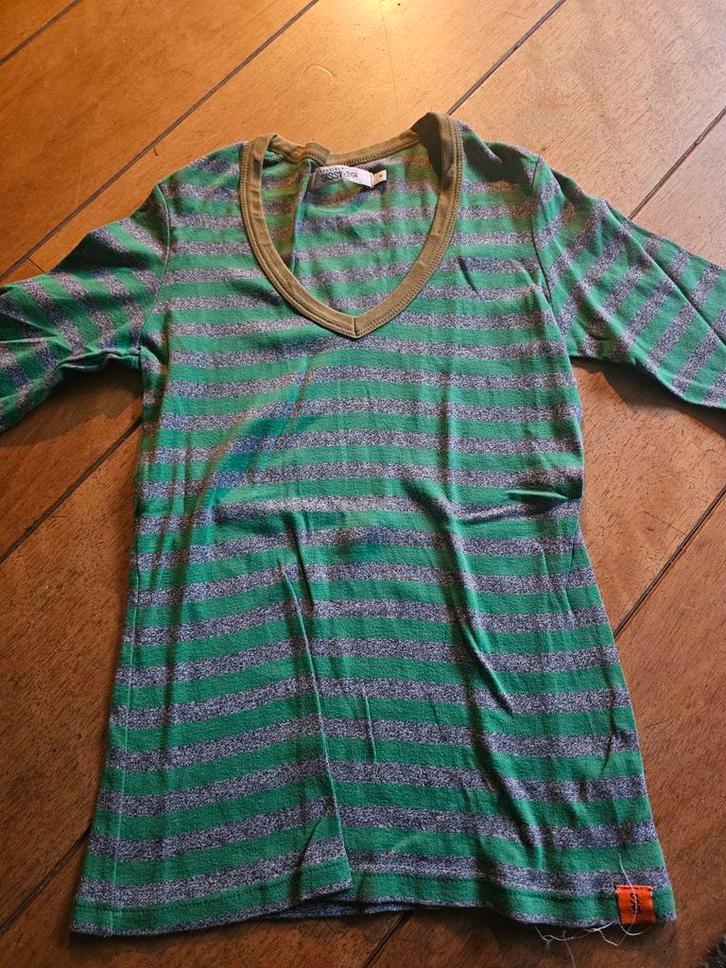 Sissy Boy Shirt - Maat M, Kleding | Dames, T-shirts, Zo goed als nieuw, Maat 38/40 (M), Groen, Lange mouw, Ophalen of Verzenden