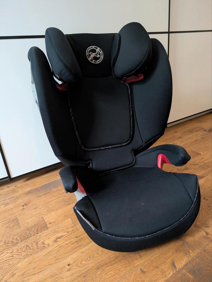 Autostoeltje cybex solution s-fix, Kinderen en Baby's, Autostoeltjes, Zo goed als nieuw, Overige merken, 15 t/m 36 kg, Isofix