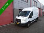 Ford Transit 350 2.2 TDCI L1H3 Trend 3 zits airco cardan aan, Overige carrosserieën, Info@wvbedrijfswagens.nl, Wit, Ford