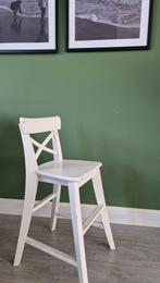 Ingolf kinder stoel, Huis en Inrichting, Stoelen, Ophalen, Gebruikt, Wit, Eén