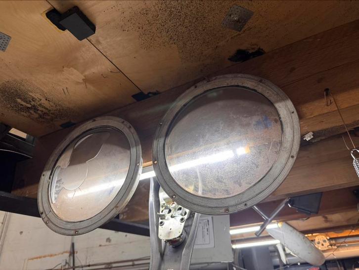 Customvan portholes, Auto-onderdelen, Ruiten en Toebehoren, Dodge, Gebruikt, Ophalen of Verzenden