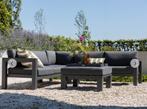 Bellagio Campazzo Hoek Loungeset keessmit, Ophalen, 5 zitplaatsen, Aluminium, Zo goed als nieuw