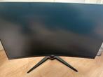 32” QHD curved computerscherm aoc, Computers en Software, Monitoren, 101 t/m 150 Hz, AOC Gaming, VA, Zo goed als nieuw