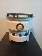 Zeer mooie petroleumstel , driepitter, Antiek en Kunst, Ophalen of Verzenden