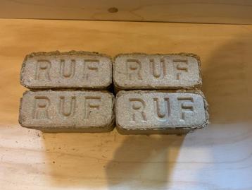 RUF-Briketten, veel warmte, weinig as, weinig werk! beschikbaar voor biedingen