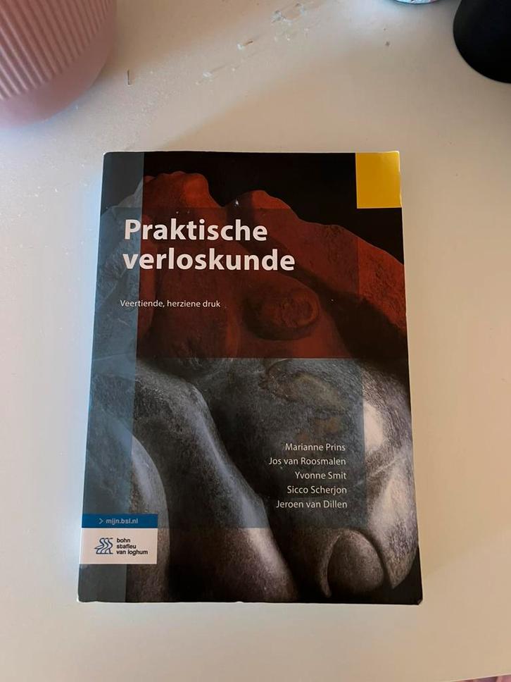 Jeroen van Dillen - Praktische verloskunde, Boeken, Wetenschap, Zo goed als nieuw, Ophalen of Verzenden