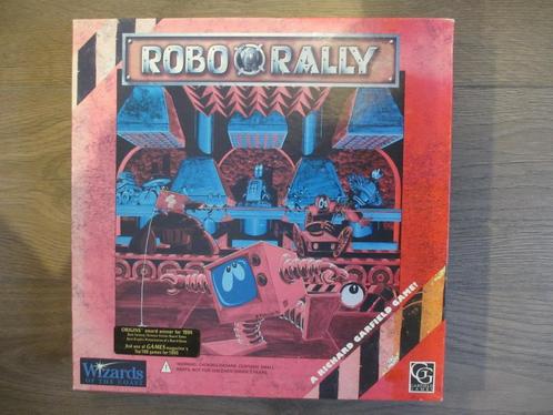 Roborally - chaotisch racespel met programmeerbare robots, Hobby en Vrije tijd, Gezelschapsspellen | Bordspellen, Gebruikt, Een of twee spelers