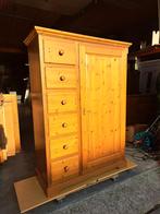 Grenen meidenkast kledingkast ladekast