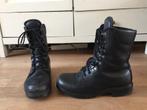Zwarte Legerboots Army Kistjes Dumpstore Amsterdam Leer Lere, D@d.nl, Zwart, Boots, Ophalen of Verzenden