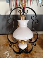 ouderwetse hanglamp, Ophalen