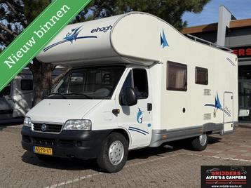 Elnagh M150 super nette staat met airco in de leefruimte beschikbaar voor biedingen