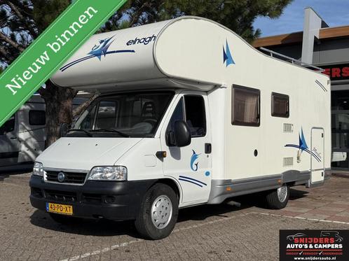 Elnagh M150 super nette staat met airco in de leefruimte, Caravans en Kamperen, Campers, Bedrijf, tot en met 6, Overige merken