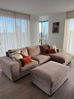 Bank urban sofa taupe, Ophalen, 250 tot 300 cm, Gebruikt, 100 tot 125 cm