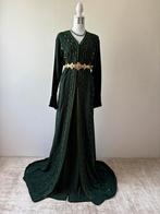 Takchita te HUUR, Kleding | Dames, Overige typen, Blauw, Zo goed als nieuw, Ophalen