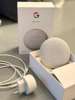 Google Nest Audio Mini - Slimme Speaker, Overige merken, Overige typen, Ophalen of Verzenden, Zo goed als nieuw