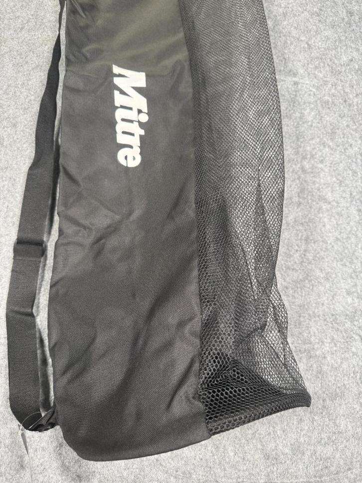 Mitre Tubular Ball Sack, Kleding | Heren, Sportkleding, Nieuw, Voetbal, Overige maten, Zwart, Ophalen of Verzenden