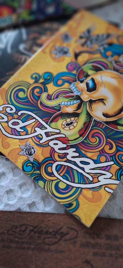 Ed Hardy Accessoires - Unieke Stijl!, Kleding | Heren, Stropdassen, Zo goed als nieuw, Met patroon, Overige kleuren, Ophalen of Verzenden