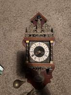 Oude Zaanse Klok met Gewichten, Antiek en Kunst, Antiek | Klokken, Ophalen