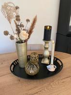 Mooi blad met decoratie, Ophalen of Verzenden, Zo goed als nieuw