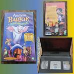 Anastasia's: 'Bartok de Geweldige' kinder film VHS+5 liedjes, Tekenfilm, Ophalen of Verzenden, Zo goed als nieuw, Vanaf 6 jaar