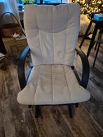 Gratis af te halen: Comfortabele schommelstoel, Ophalen, Hout, Gebruikt, 75 tot 100 cm