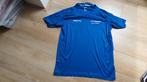Blauw sport shirt van MBO Rijnland sport en bewegen, Kleding | Heren, Ophalen of Verzenden, Zo goed als nieuw, MBO Rijnland, Algemeen