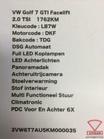 vw golf 7 gti facelift verbindingsstuk turboslang 5q0145828a, Ophalen of Verzenden, Gebruikt, Volkswagen