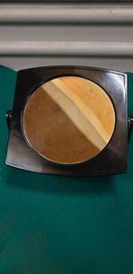 vergroot spiegel zwart, Huis en Inrichting, Woonaccessoires | Spiegels, Ophalen of Verzenden, 'T Olde Gre-j, Info@toldegrej.nl