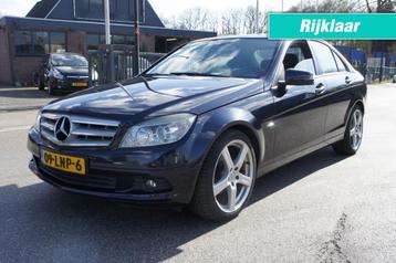 Mercedes-benz C-KLASSE 180 CDI LUXE NAVI/ECCAIRCO/CRUISE/PDC beschikbaar voor biedingen