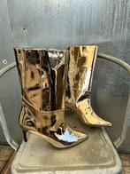 Iro boots 40 goud €495 laarzen takari, Zwart, Lage of Enkellaarzen, Ophalen of Verzenden, Zo goed als nieuw