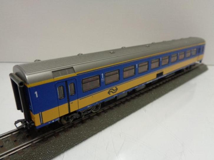 Marklin 4164 NS IC-rijtuig (H0)., Hobby en Vrije tijd, Modeltreinen | H0, Gebruikt, Wagon, Wisselstroom, Märklin, NS, Ophalen of Verzenden