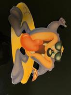 Origineel Warner Bros Taz Tasmanian Devil Studio Store 1993, Ophalen, Looney Tunes, Gebruikt, Plaatje, Poster of Sticker