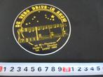 sticker oirschot de VERO drive-in show m van pinxteren, Ophalen, Zo goed als nieuw, Bedrijf of Vereniging