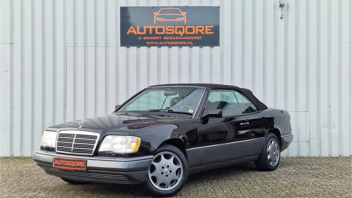 Mercedes-Benz E-Klasse Cabrio 320 Automaat (bj 1995), Auto's, Mercedes-Benz, Bedrijf, Te koop, E-Klasse, ABS, Airconditioning