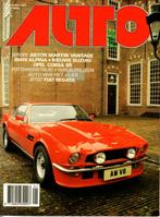 Autovisie rij indruk Aston Martin Vantage December 1983, Boeken, Auto's | Folders en Tijdschriften, Gelezen, Overige merken, Verzenden