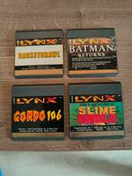 Atari Lynx games, 4 stuks, Muziek, Atari Lynx, 1 speler, Ophalen of Verzenden