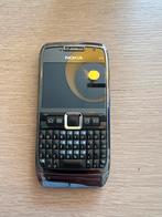 Nokia E71 - Klassieker met Fysiek Toetsenbord, Gebruikt, Zwart, Fysiek toetsenbord, Ophalen of Verzenden